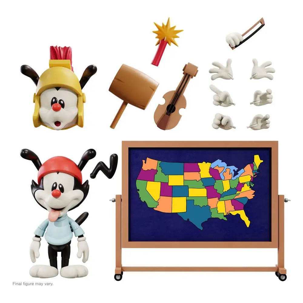 Animaniacs Ultimates Actionfigur Wakko 18 cm Produktfoto