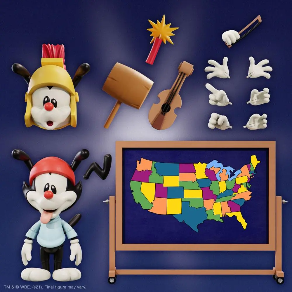 Animaniacs Ultimates Actionfigur Wakko 18 cm Produktfoto