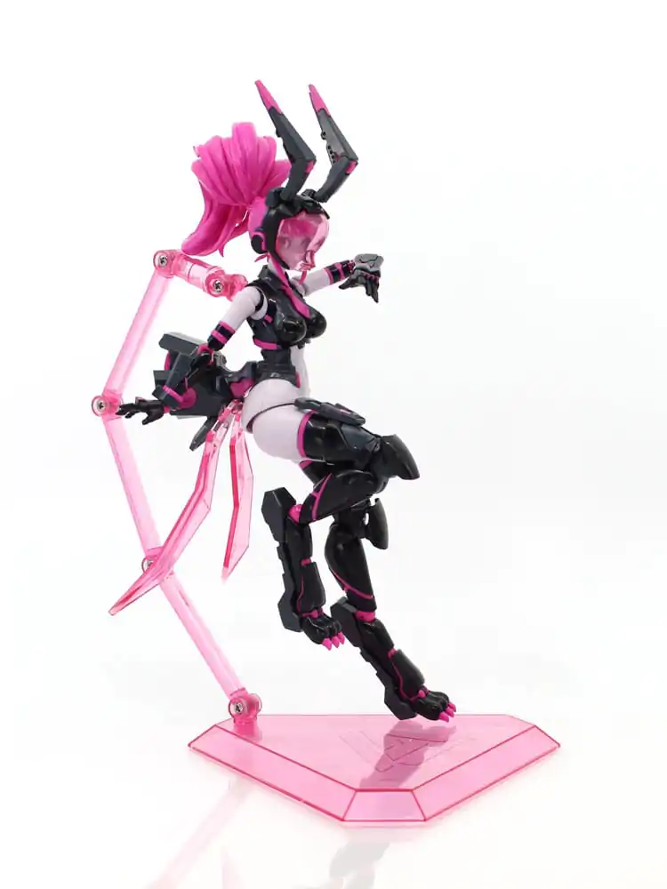 Anime Circuit Plastikmodellbausatz 1/12 Vio the Rabbit 16 cm Produktfoto