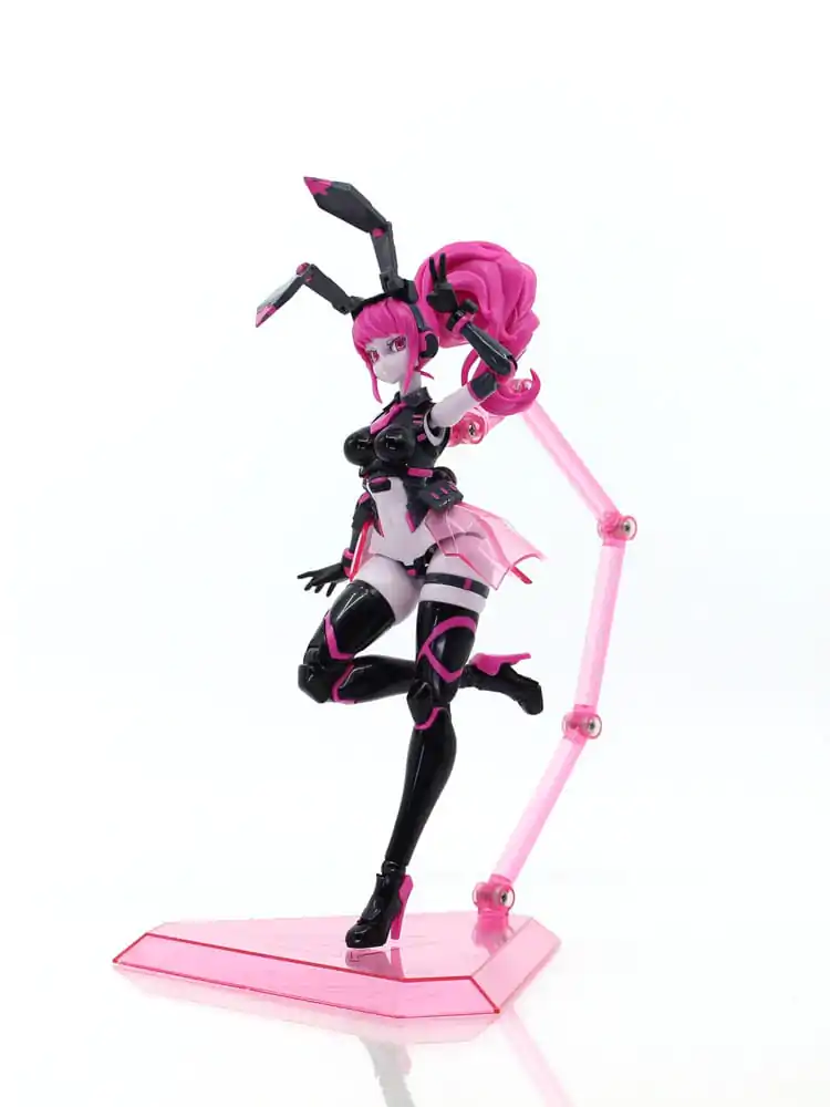 Anime Circuit Plastikmodellbausatz 1/12 Vio the Rabbit 16 cm Produktfoto