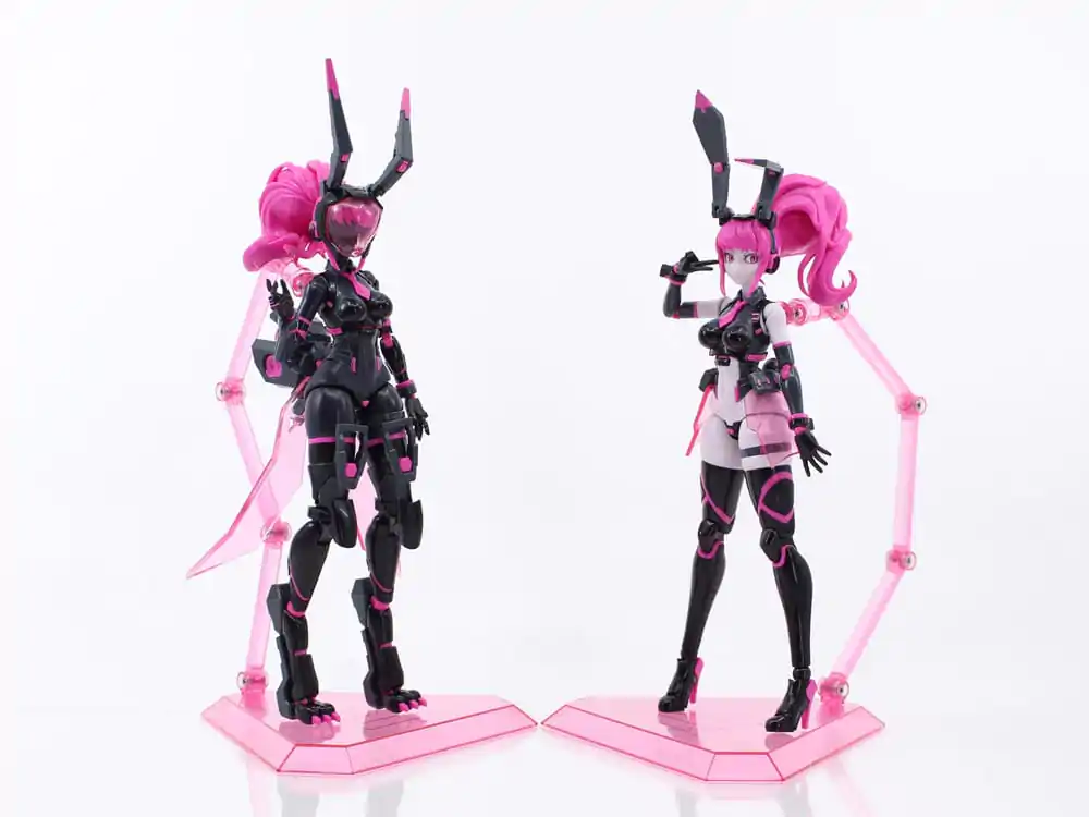 Anime Circuit Plastikmodellbausatz 1/12 Vio the Rabbit SP 16 cm Produktfoto