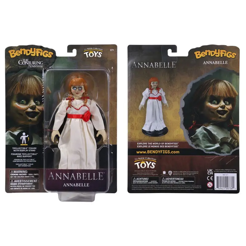 Annabelle 3 Bendyfigs Biegefigur Annabelle 19 cm termékfotó