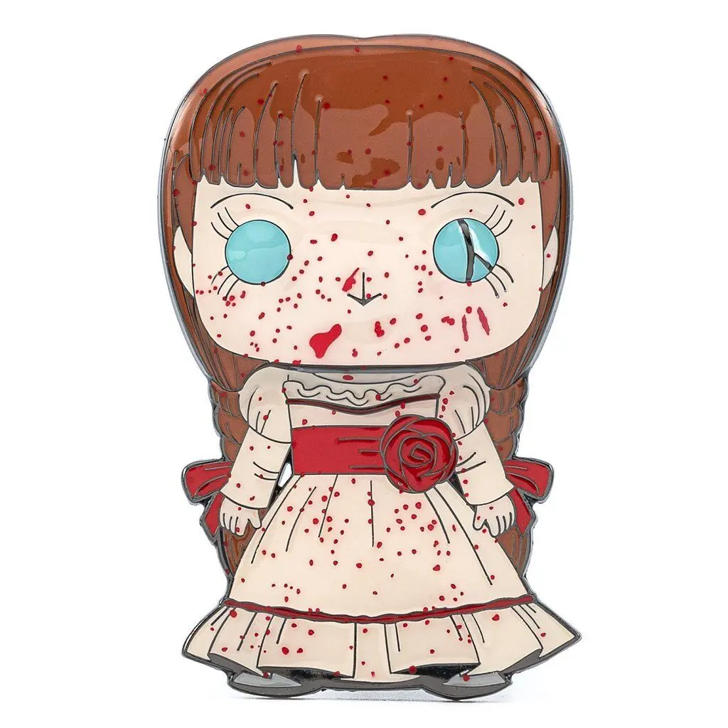 Annabelle Large Enamel POP! Pin Ansteck-Pin 10cm Produktfoto