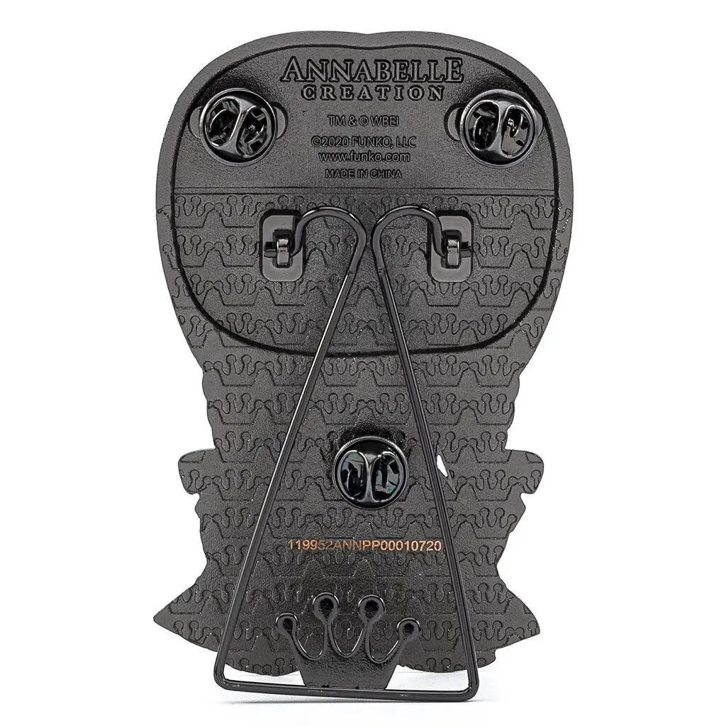 Annabelle Large Enamel POP! Pin Ansteck-Pin 10cm Produktfoto