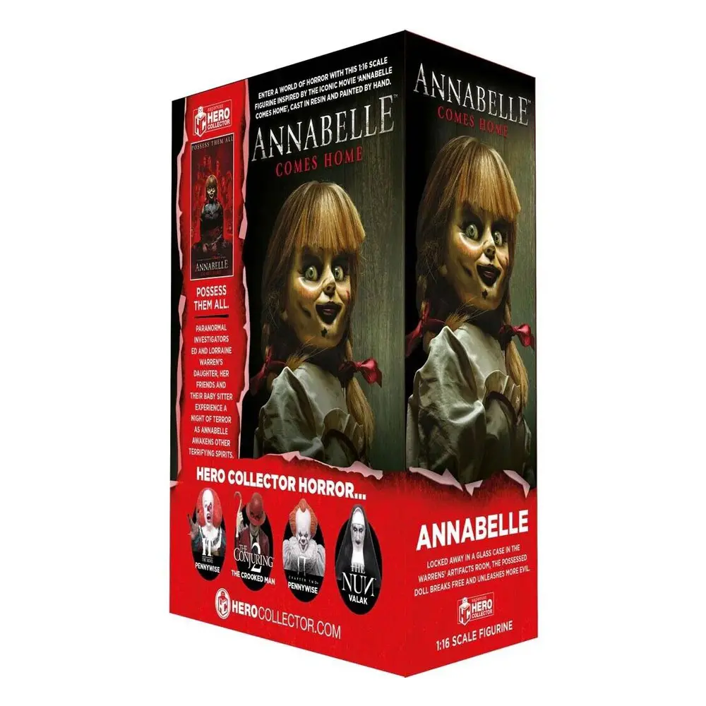 Annabelle Comes Home Horror Collection Statue 1/16 Annabelle 8 cm Produktfoto