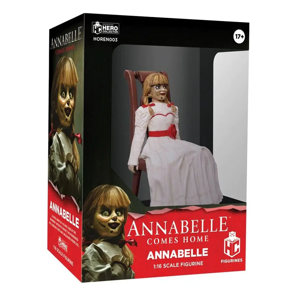Annabelle Comes Home Horror Collection Statue 1/16 Annabelle 8 cm Produktfoto
