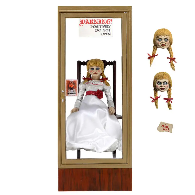 The Conjuring Universe Actionfigur Ultimate Annabelle (Annabelle 3) 15 cm Produktfoto