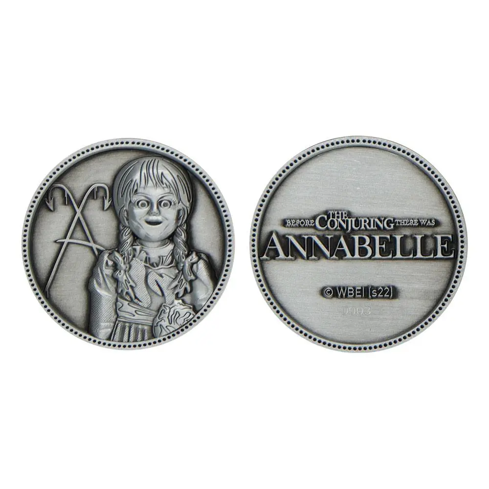 Annabelle Sammelmünze Limited Edition Produktfoto