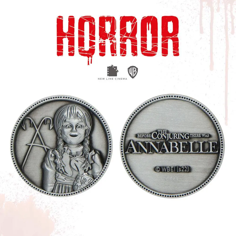 Annabelle Sammelmünze Limited Edition Produktfoto