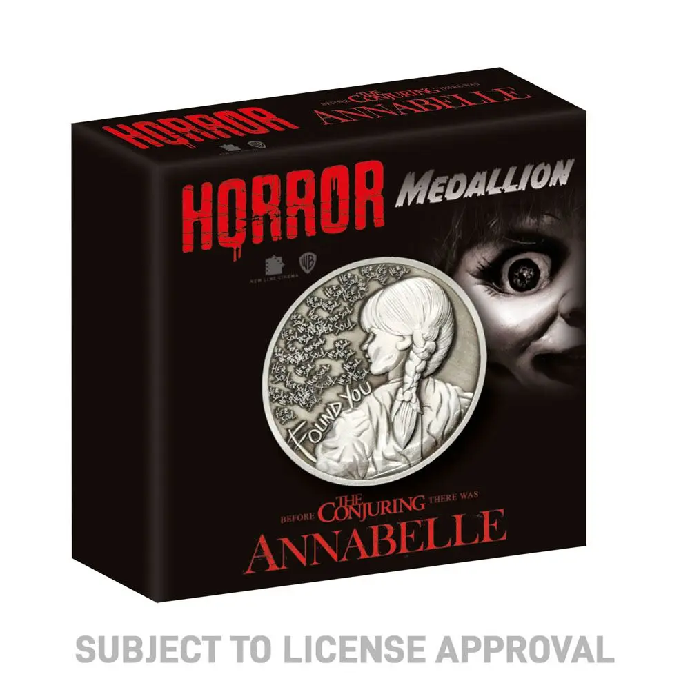 Annabelle Medaille Limited Edition Produktfoto
