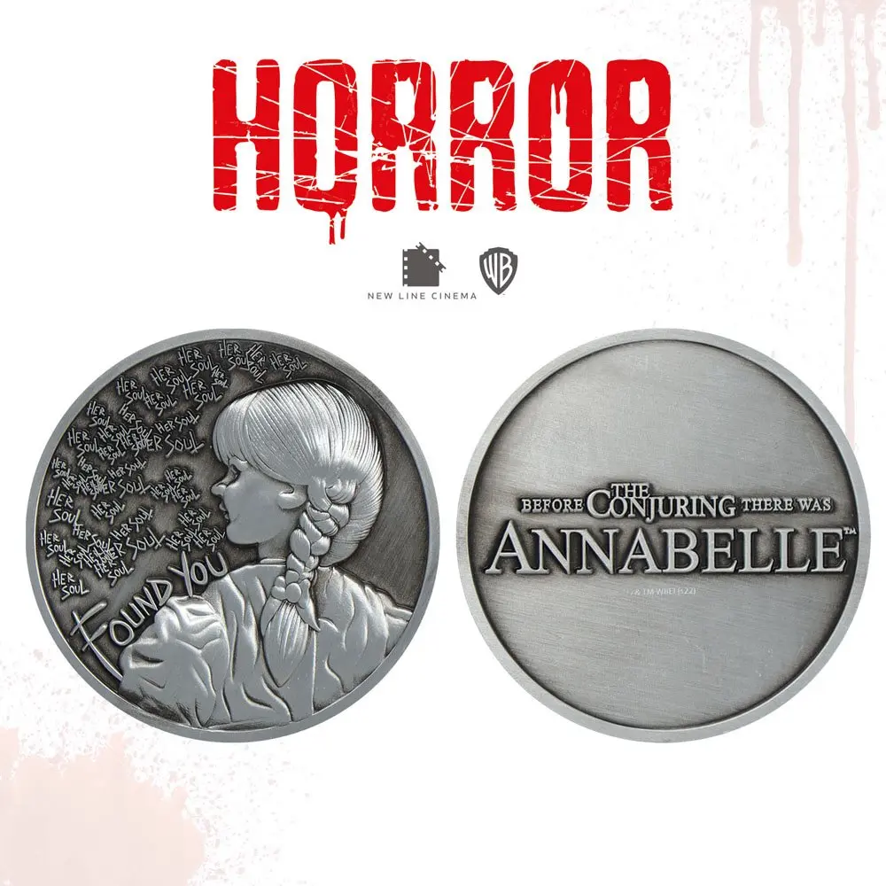 Annabelle Medaille Limited Edition Produktfoto