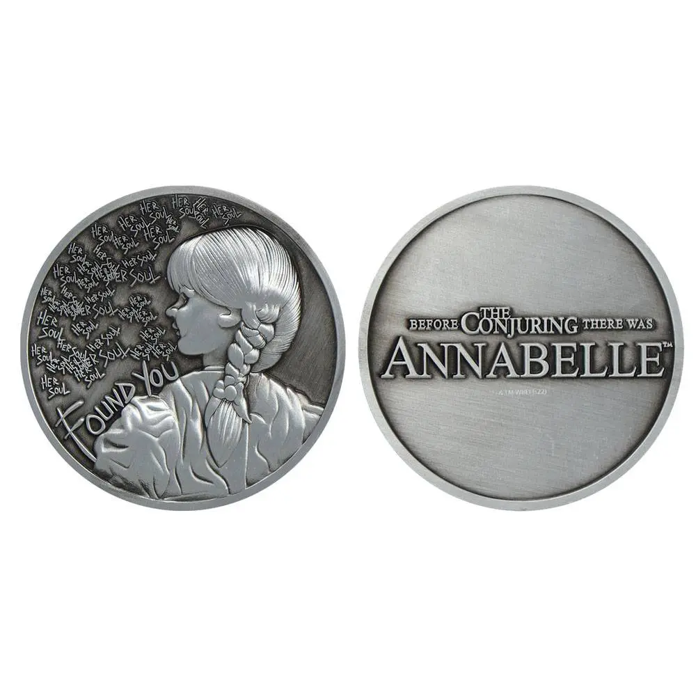 Annabelle Medaille Limited Edition Produktfoto