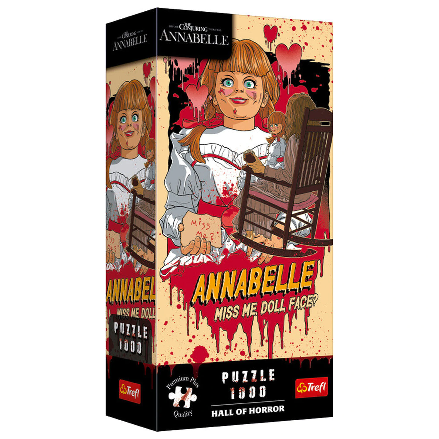 Annabelle Premium Puzzle 1000 Teile Produktfoto
