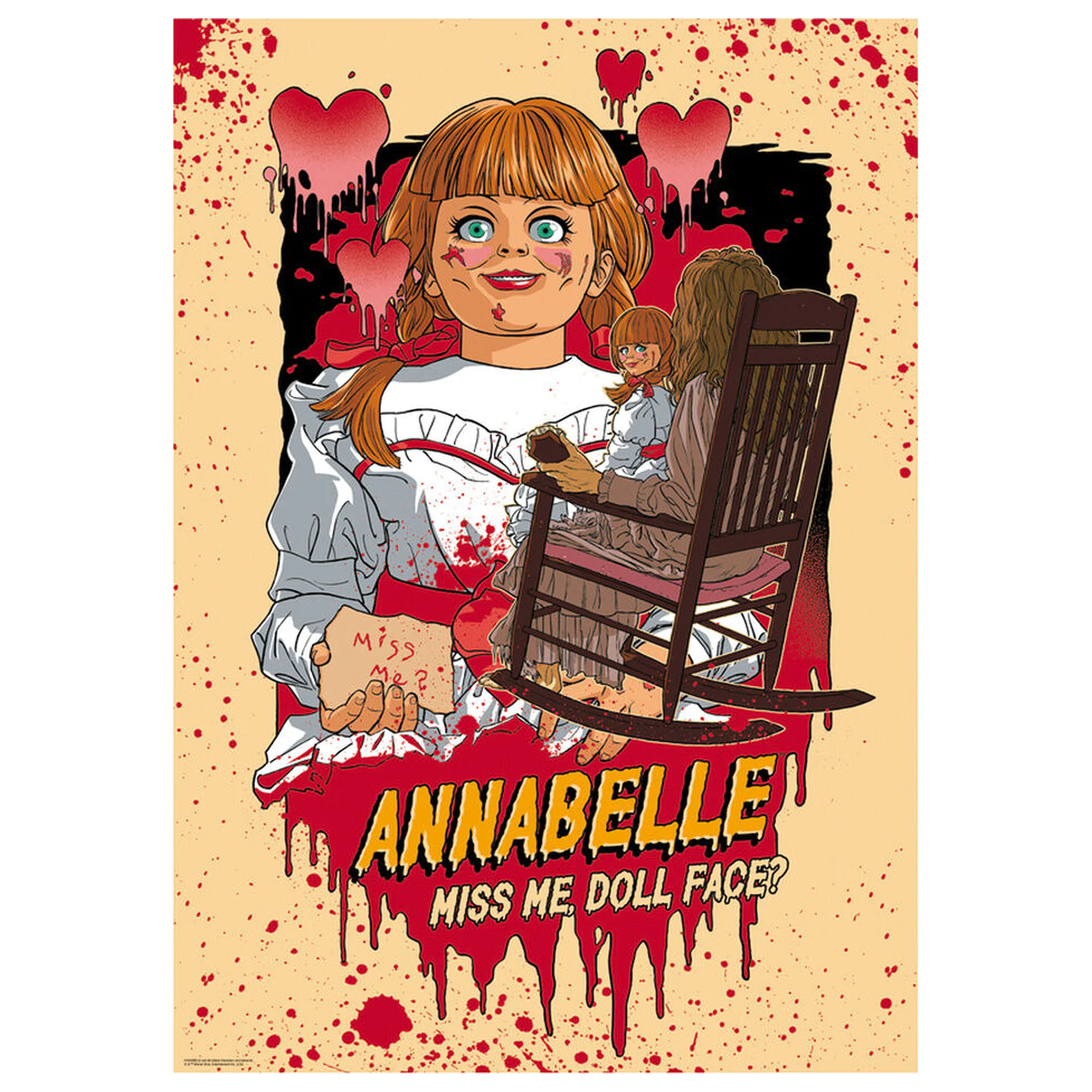 Annabelle Premium Puzzle 1000 Teile Produktfoto