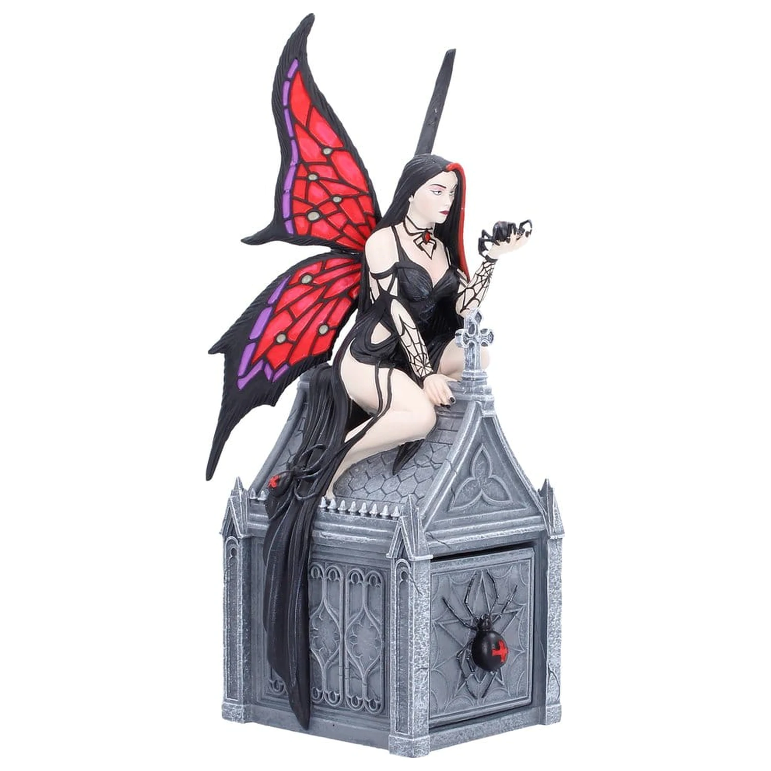 Anne Stokes Box Aracnafaria 21 cm Produktfoto