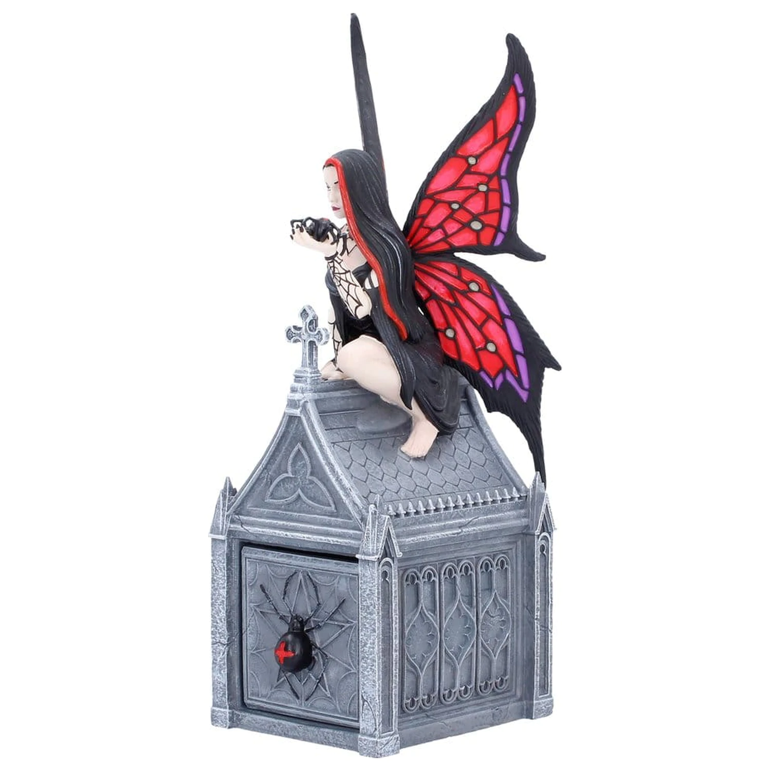 Anne Stokes Box Aracnafaria 21 cm Produktfoto
