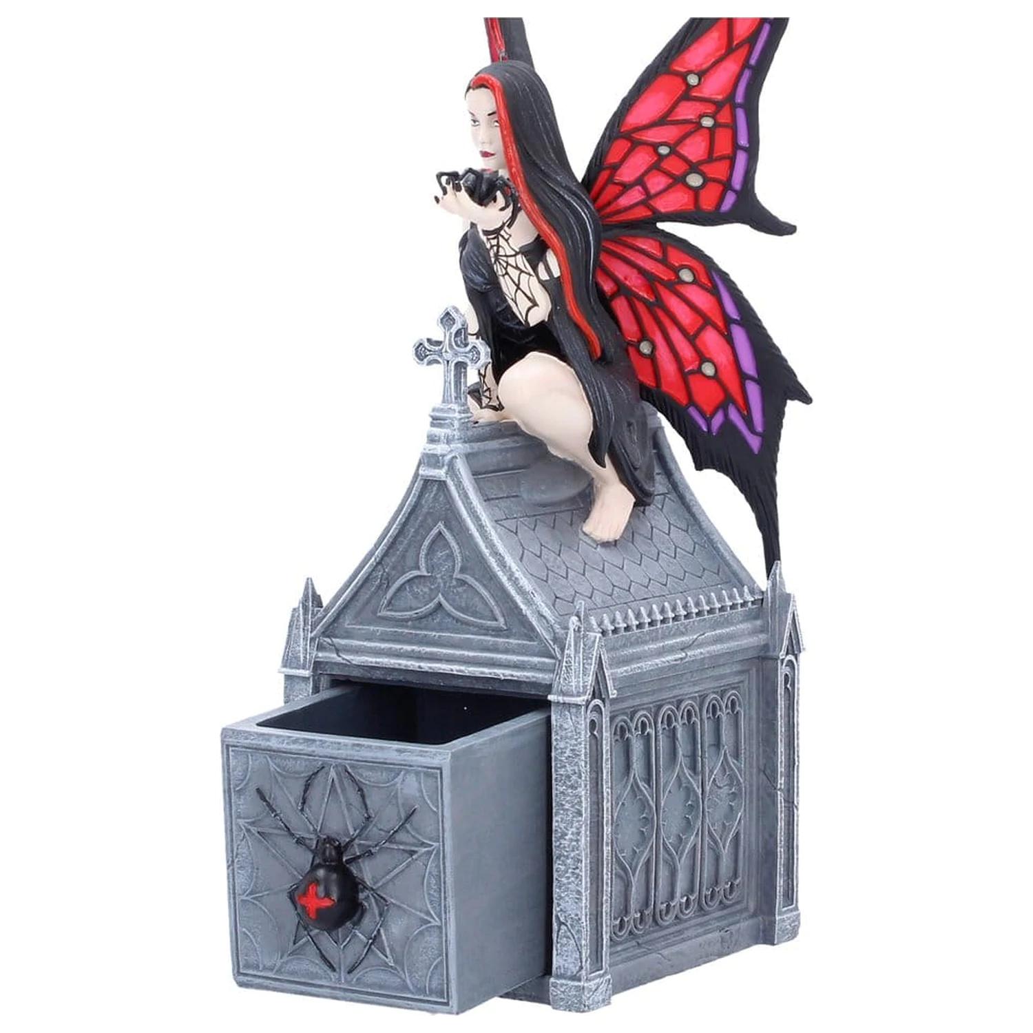 Anne Stokes Box Aracnafaria 21 cm Produktfoto