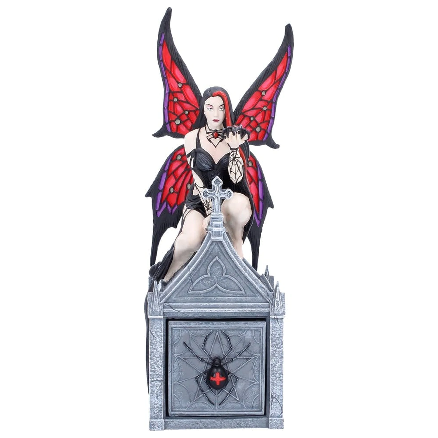 Anne Stokes Box Aracnafaria 21 cm Produktfoto