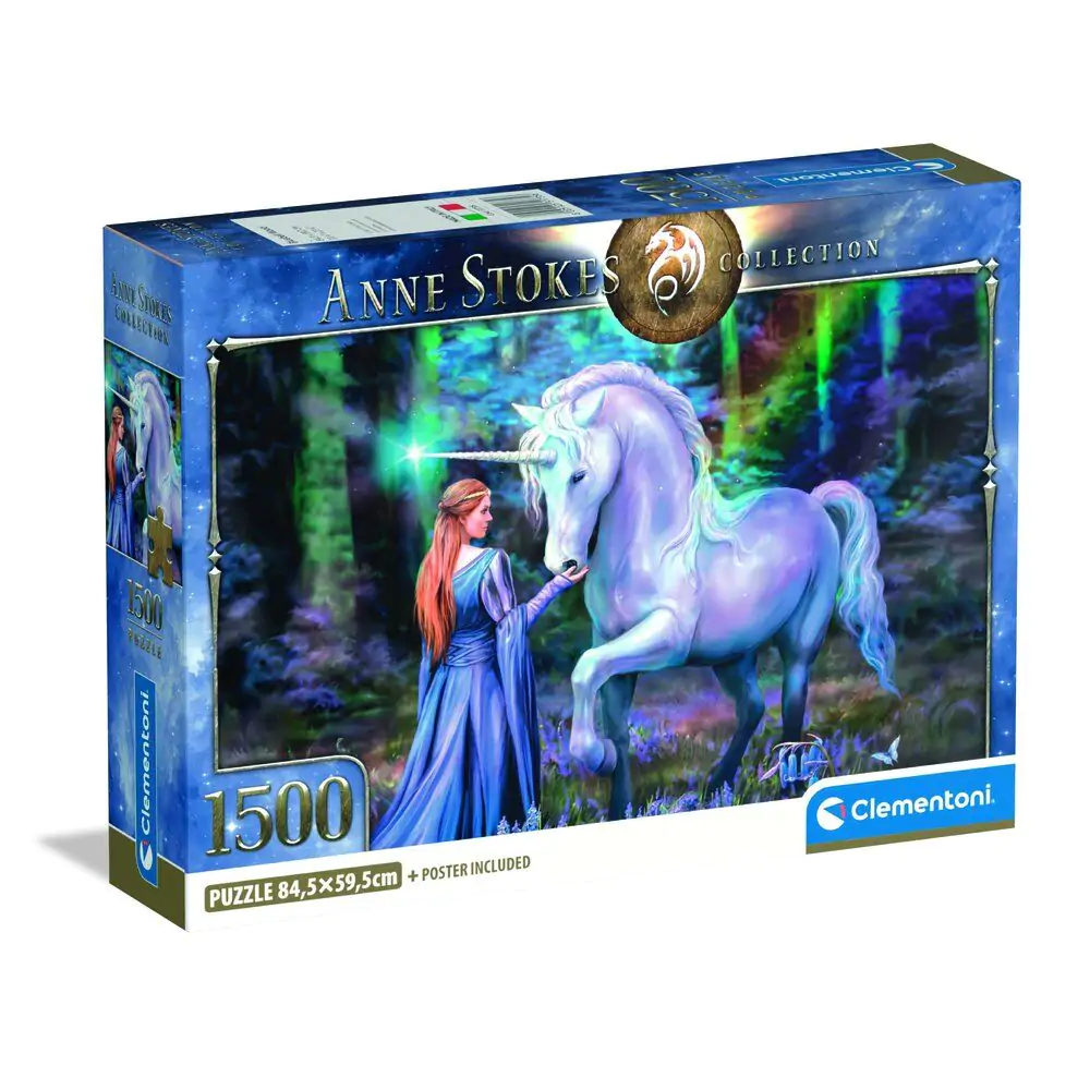 Anne Stokes Bluebell Holz Puzzle 1500St Produktfoto