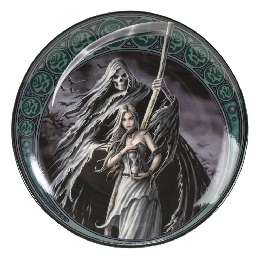 Anne Stokes Teller 4er-Pack Dance with Death Produktfoto