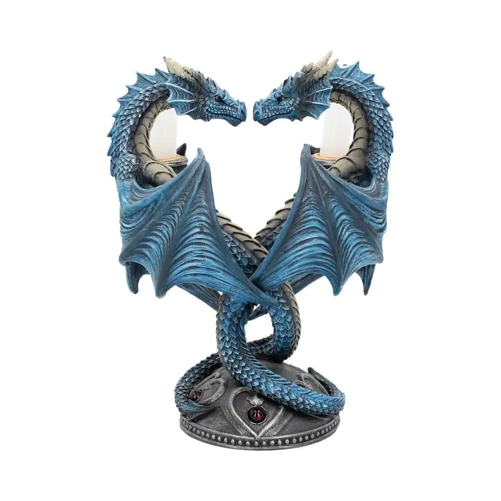 Anne Stokes Kerzenständer Dragon Heart 23 cm termékfotó