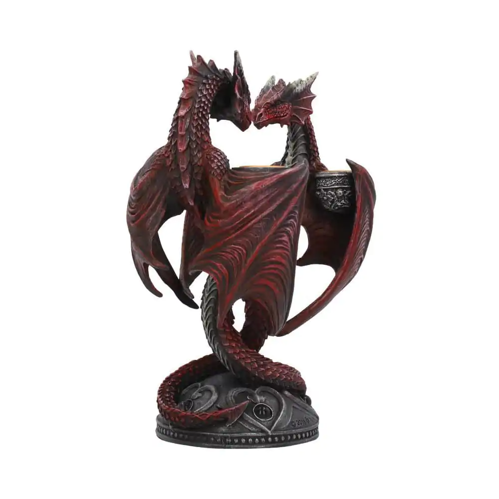 Anne Stokes Kerzenständer Dragon Heart Valentine's Edition 23 cm termékfotó