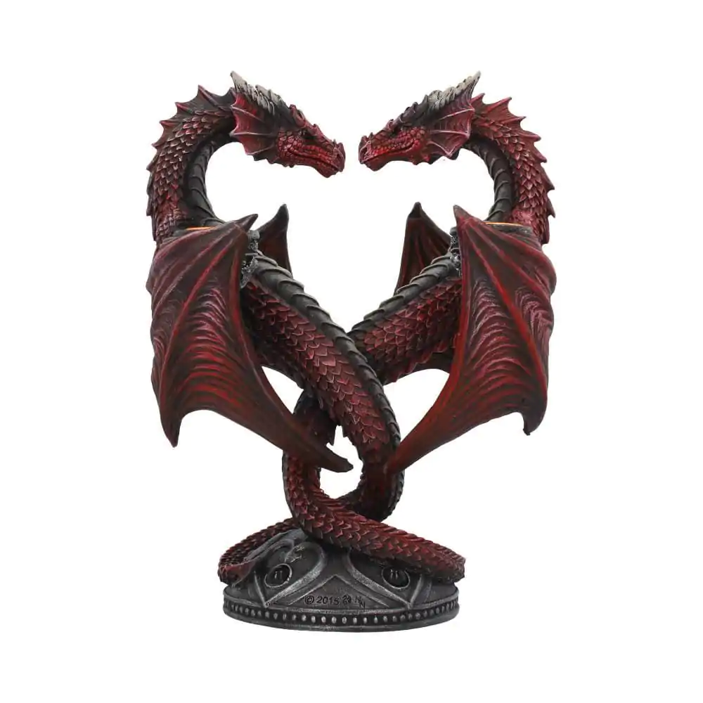 Anne Stokes Kerzenständer Dragon Heart Valentine's Edition 23 cm termékfotó