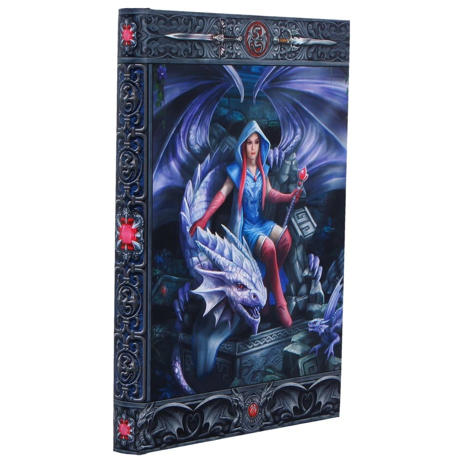 Anne Stokes Notizbuch Dragon Mage A5 Produktfoto