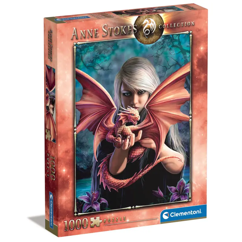 Anne Stokes Dragonkin Puzzle 1000 Teile Produktfoto