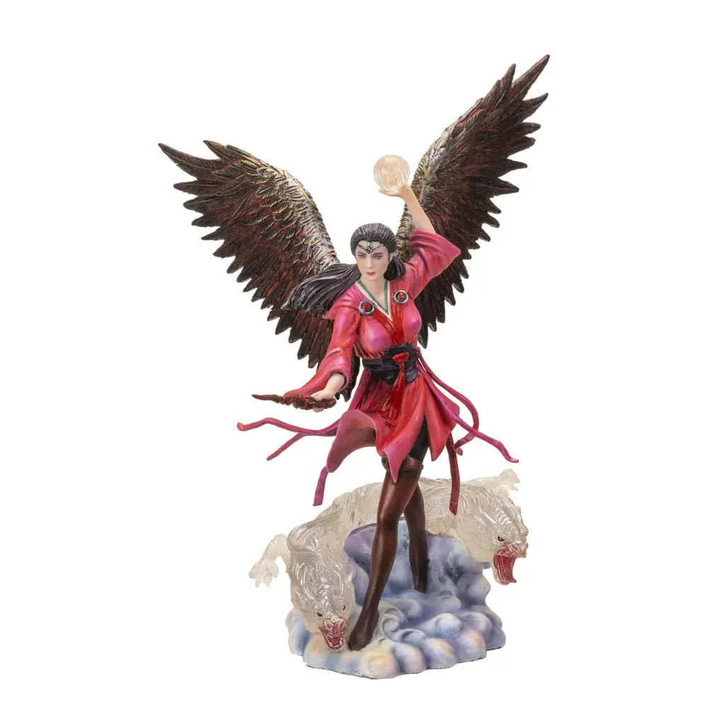Anne Stokes Statue Elemental Magic Air Sorceress 22 cm Produktfoto
