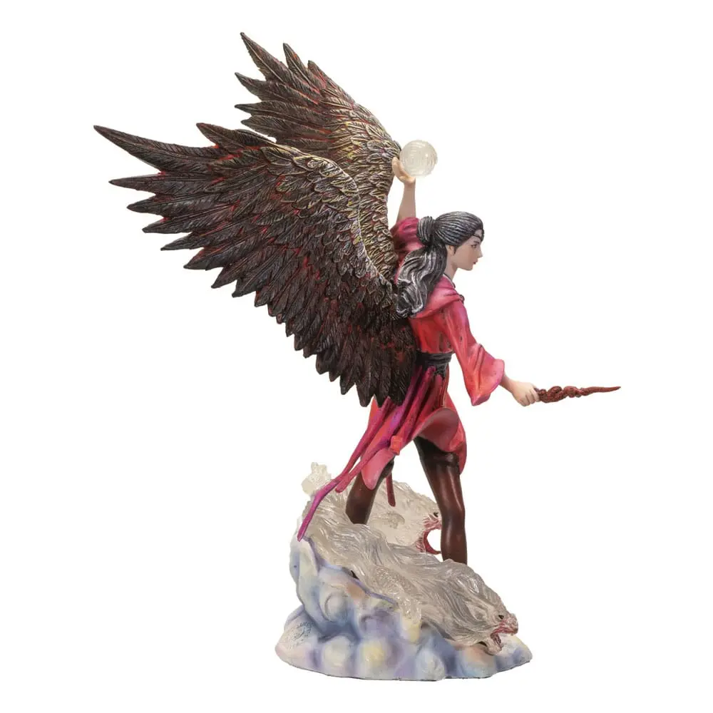 Anne Stokes Statue Elemental Magic Air Sorceress 22 cm Produktfoto