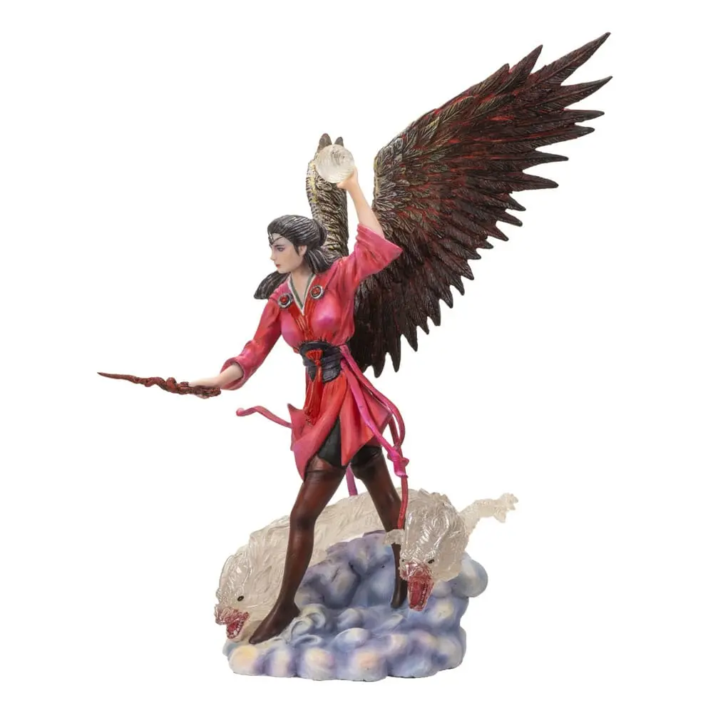 Anne Stokes Statue Elemental Magic Air Sorceress 22 cm Produktfoto