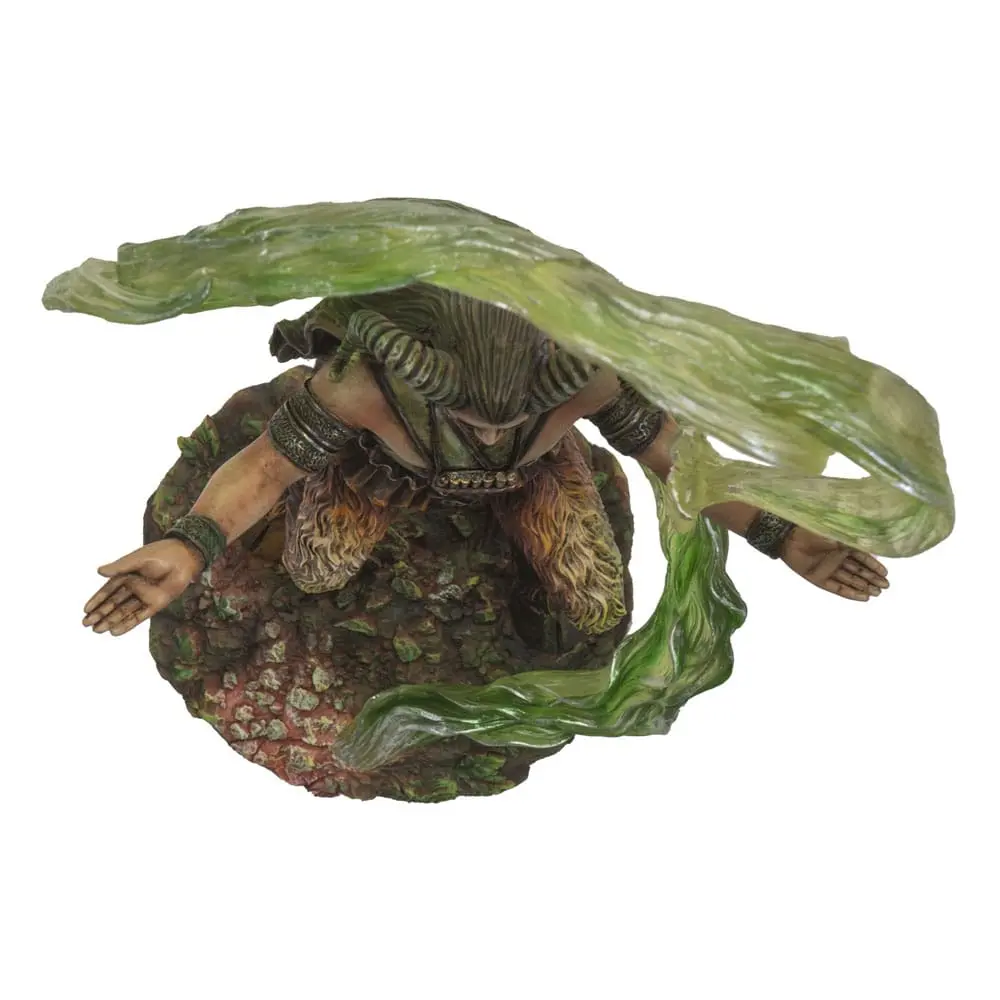 Anne Stokes Statue Elemental Magic Earth Wizard 22 cm Produktfoto