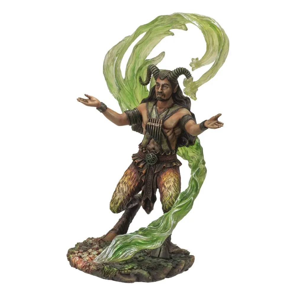 Anne Stokes Statue Elemental Magic Earth Wizard 22 cm Produktfoto