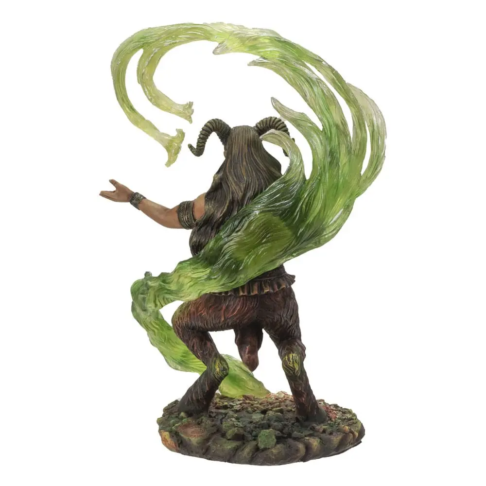 Anne Stokes Statue Elemental Magic Earth Wizard 22 cm Produktfoto