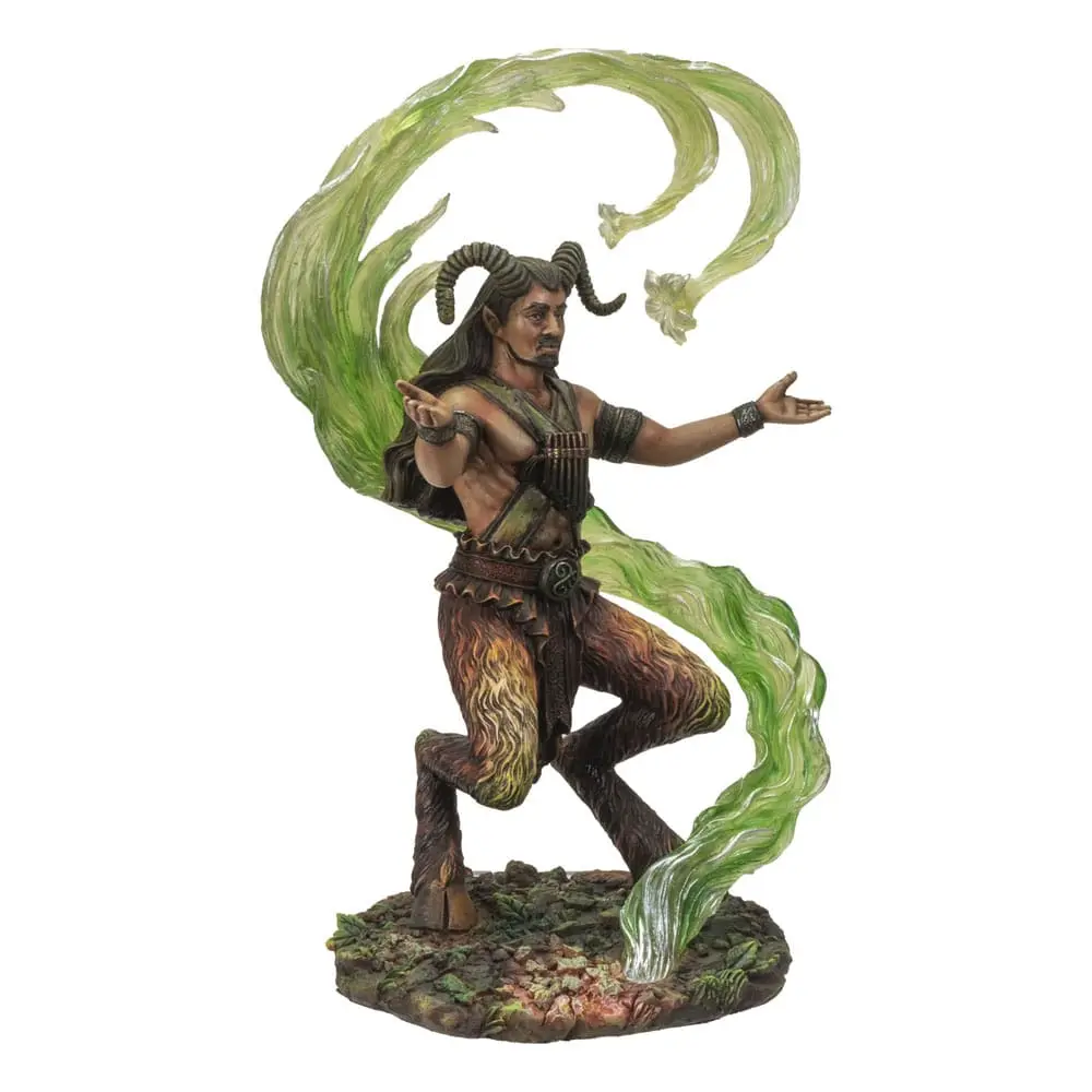 Anne Stokes Statue Elemental Magic Earth Wizard 22 cm Produktfoto