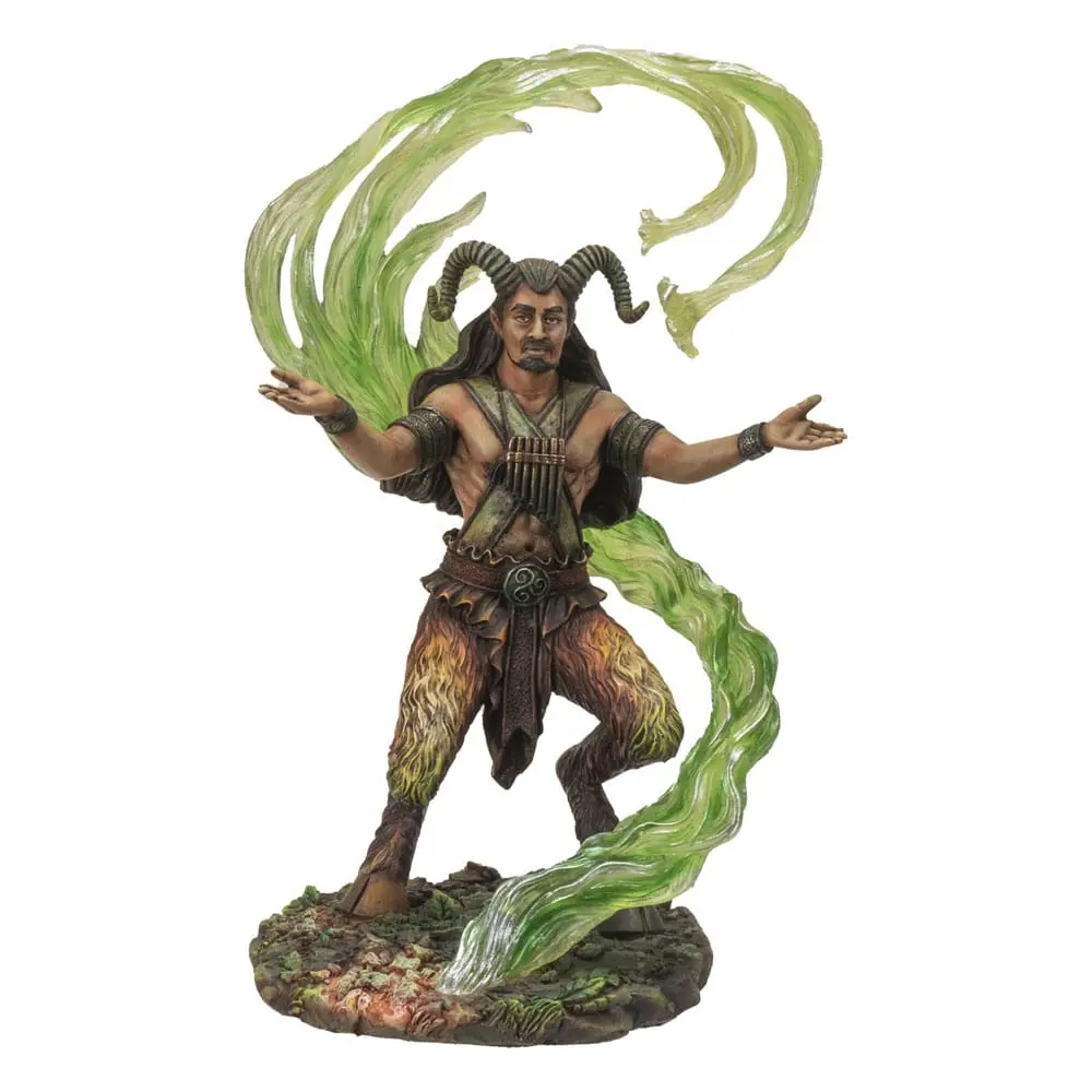 Anne Stokes Statue Elemental Magic Earth Wizard 22 cm Produktfoto