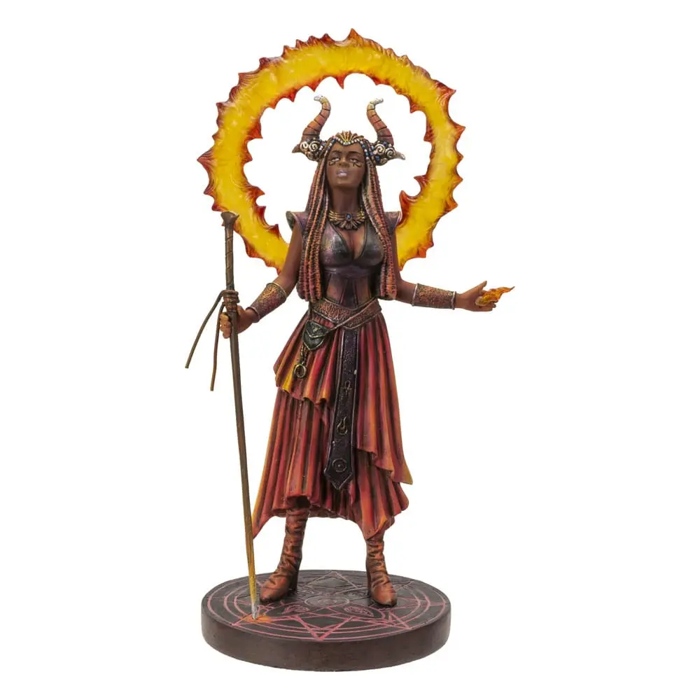 Anne Stokes Statue Elemental Magic Fire Sorceress 23 cm termékfotó