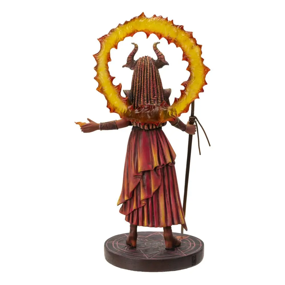 Anne Stokes Statue Elemental Magic Fire Sorceress 23 cm termékfotó