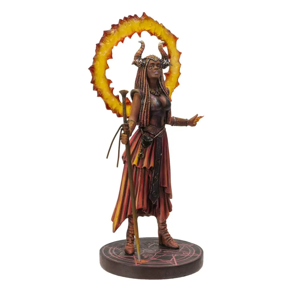 Anne Stokes Statue Elemental Magic Fire Sorceress 23 cm termékfotó