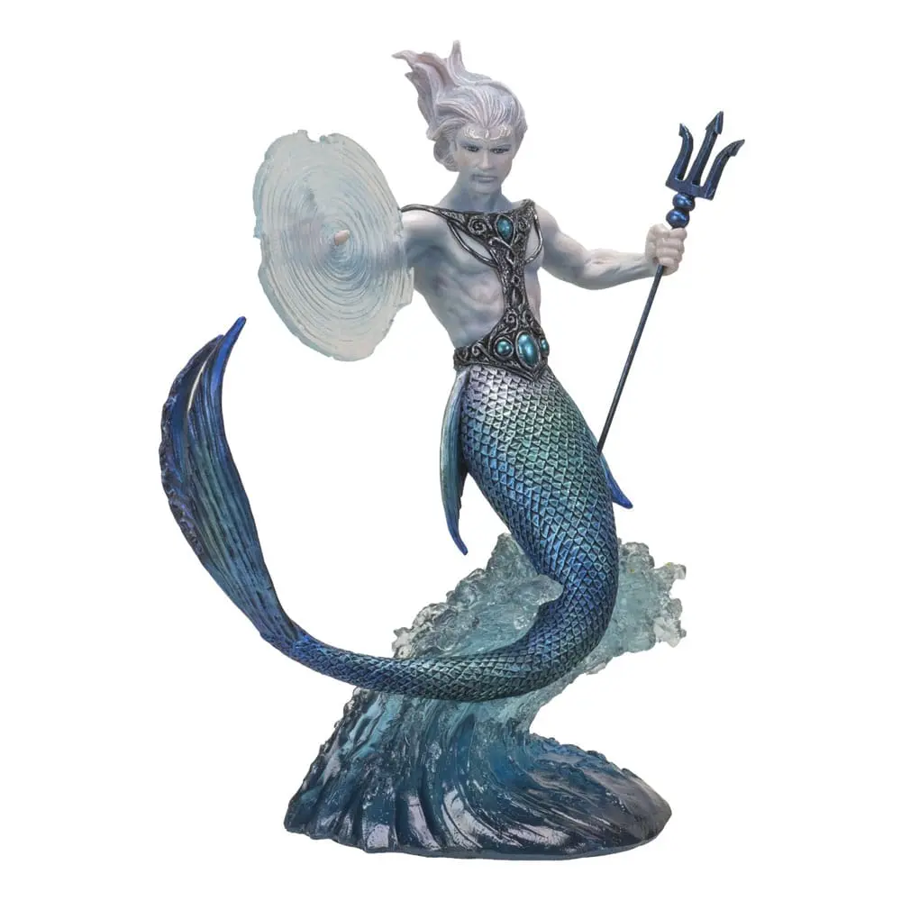 Anne Stokes Statue Elemental Magic Water Wizard 25 cm Produktfoto