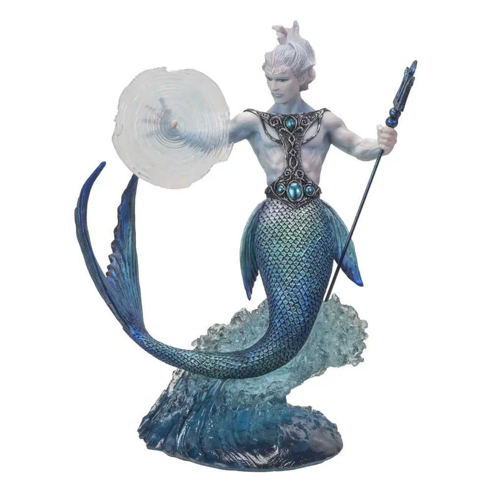 Anne Stokes Statue Elemental Magic Water Wizard 25 cm Produktfoto