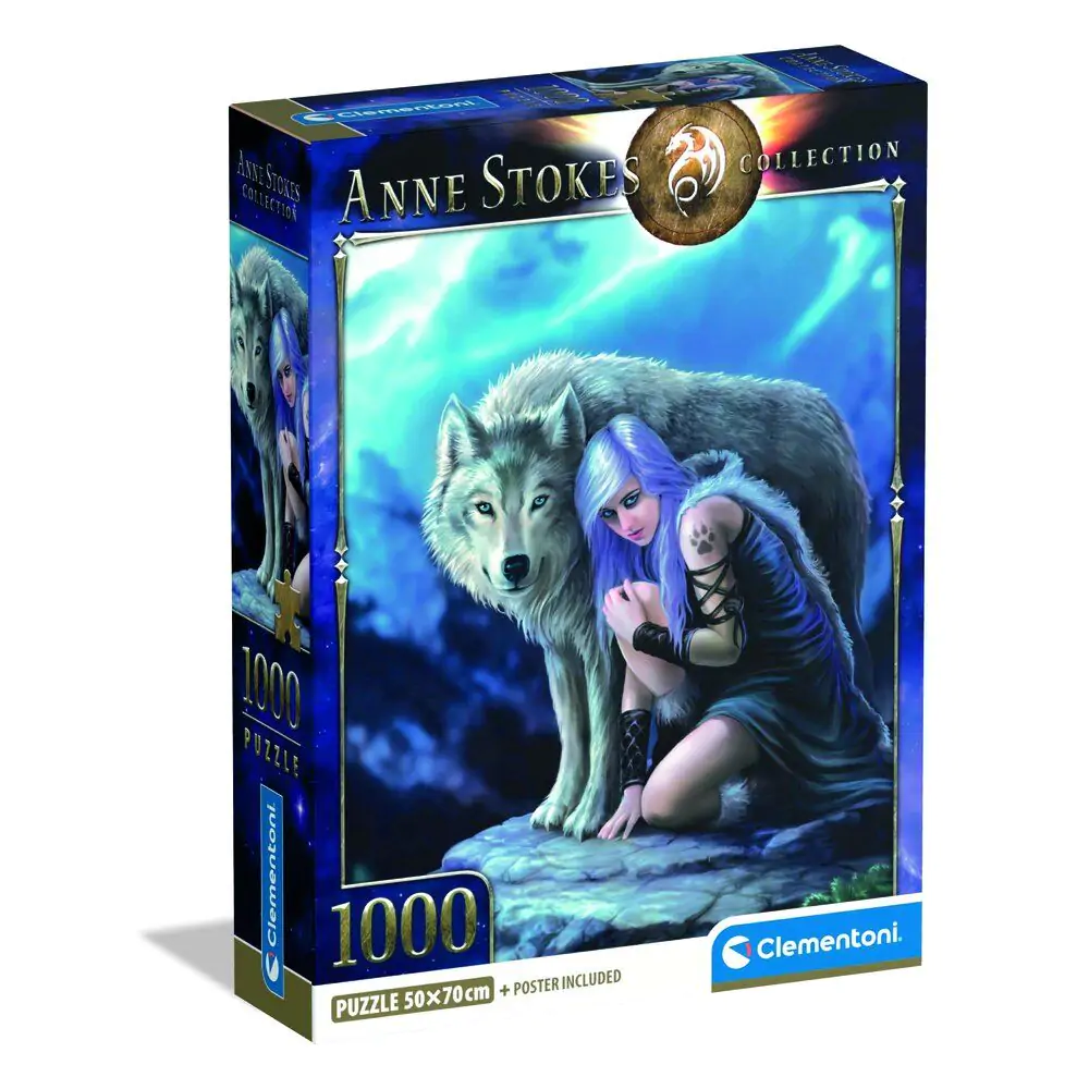 Anne Stokes Protector Puzzle 1000St Produktfoto