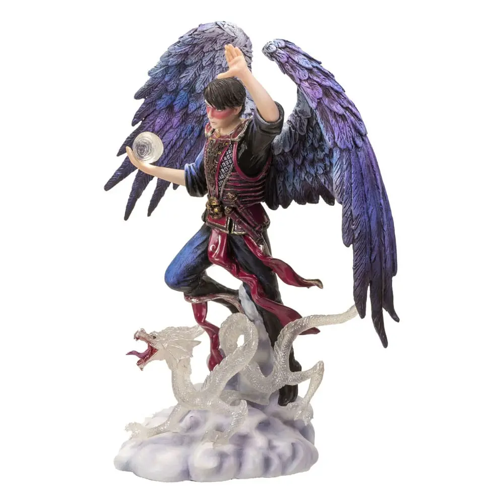 Anne Stokes Statue Elemental Magic Air Wizard 22 cm Produktfoto
