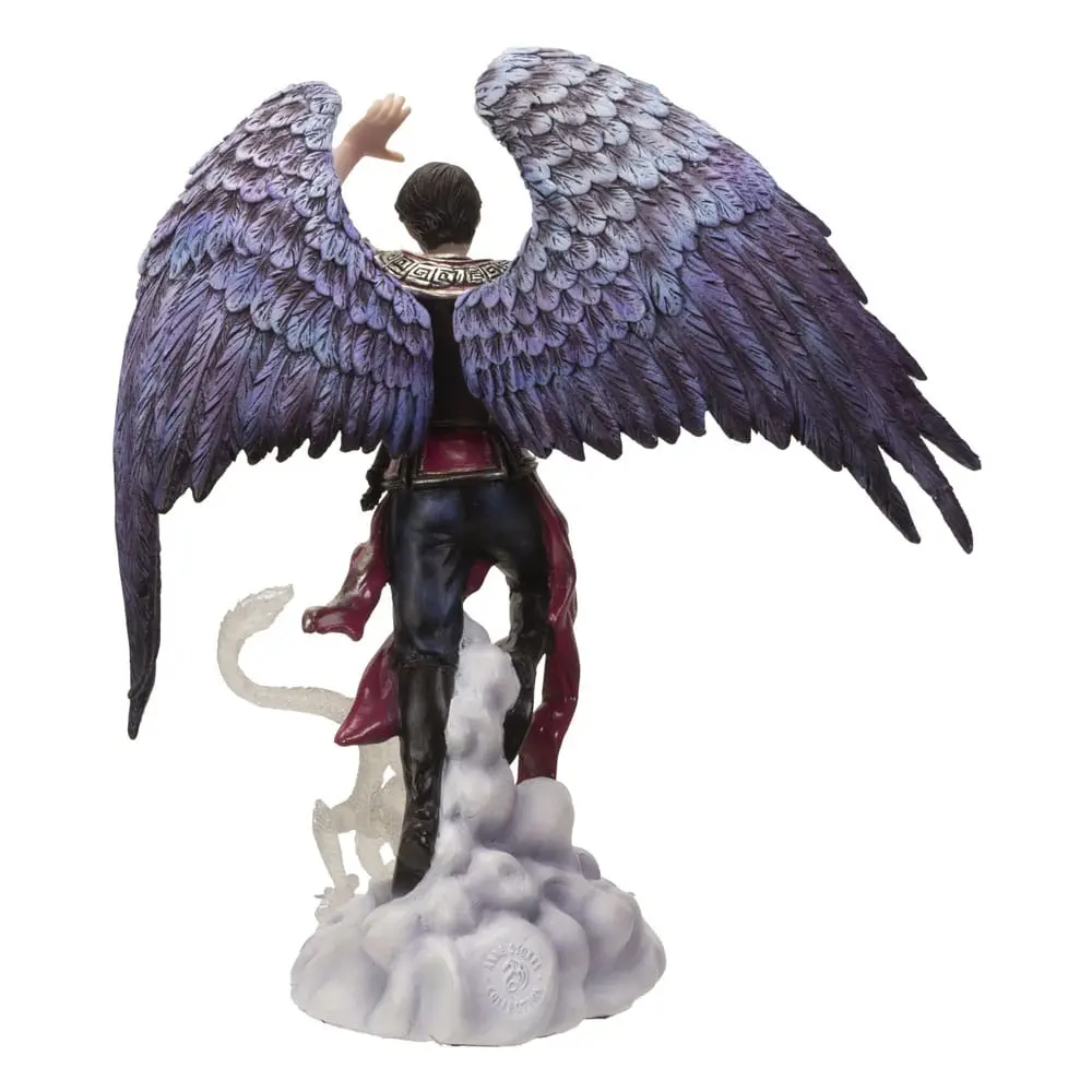 Anne Stokes Statue Elemental Magic Air Wizard 22 cm Produktfoto