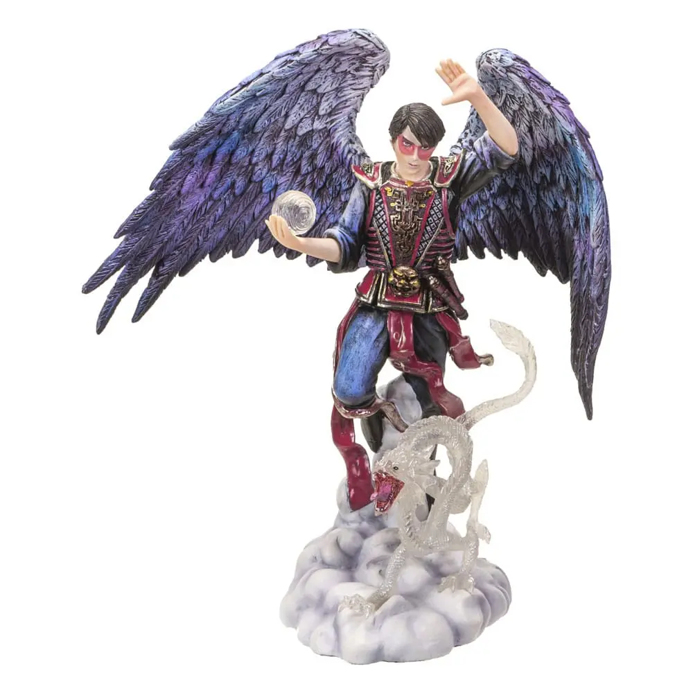 Anne Stokes Statue Elemental Magic Air Wizard 22 cm Produktfoto