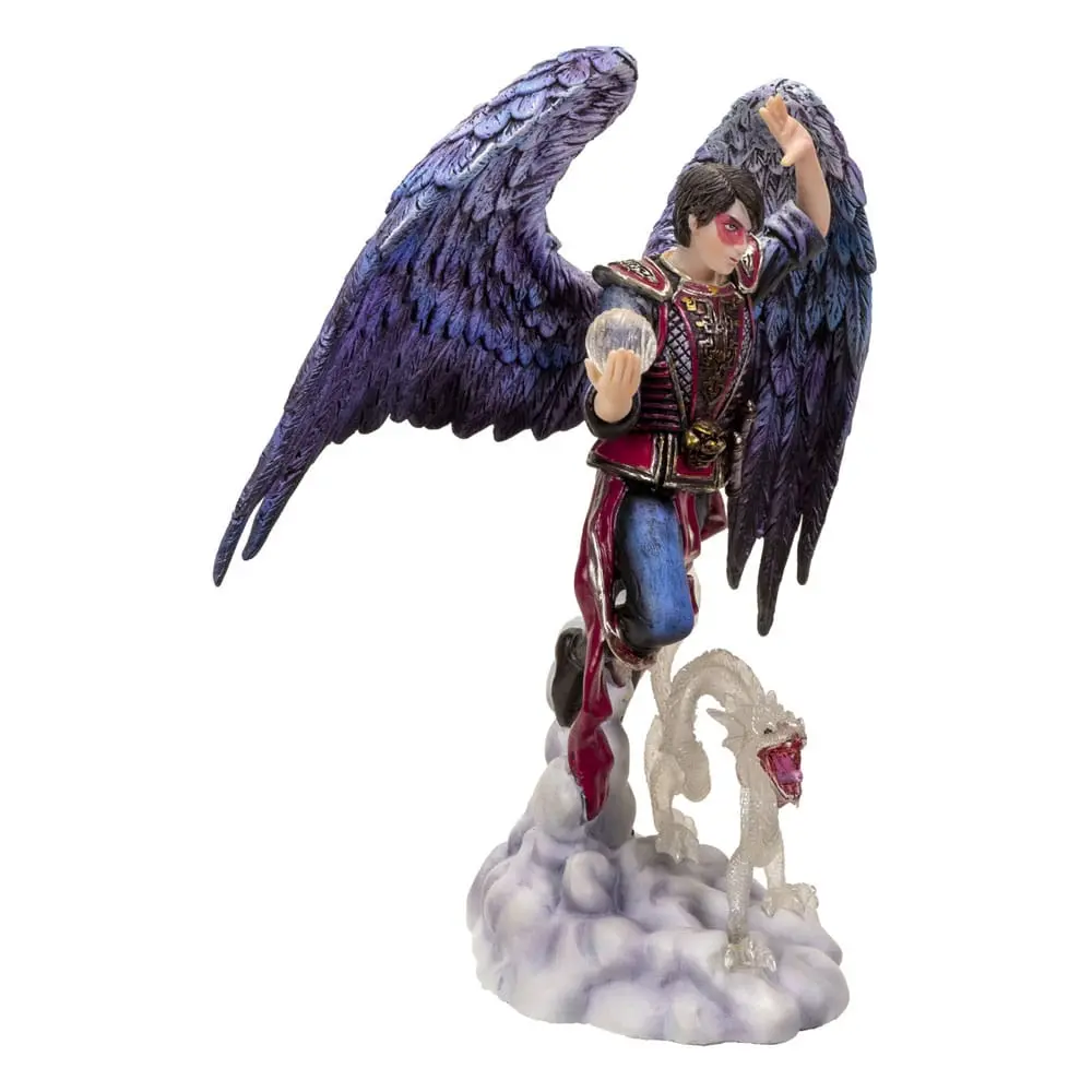 Anne Stokes Statue Elemental Magic Air Wizard 22 cm Produktfoto