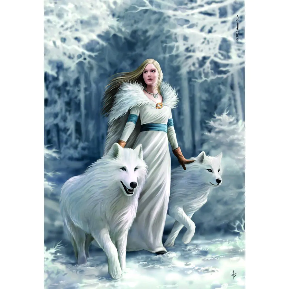 Anne Stokes Winter Guardians Puzzle 1000St Produktfoto