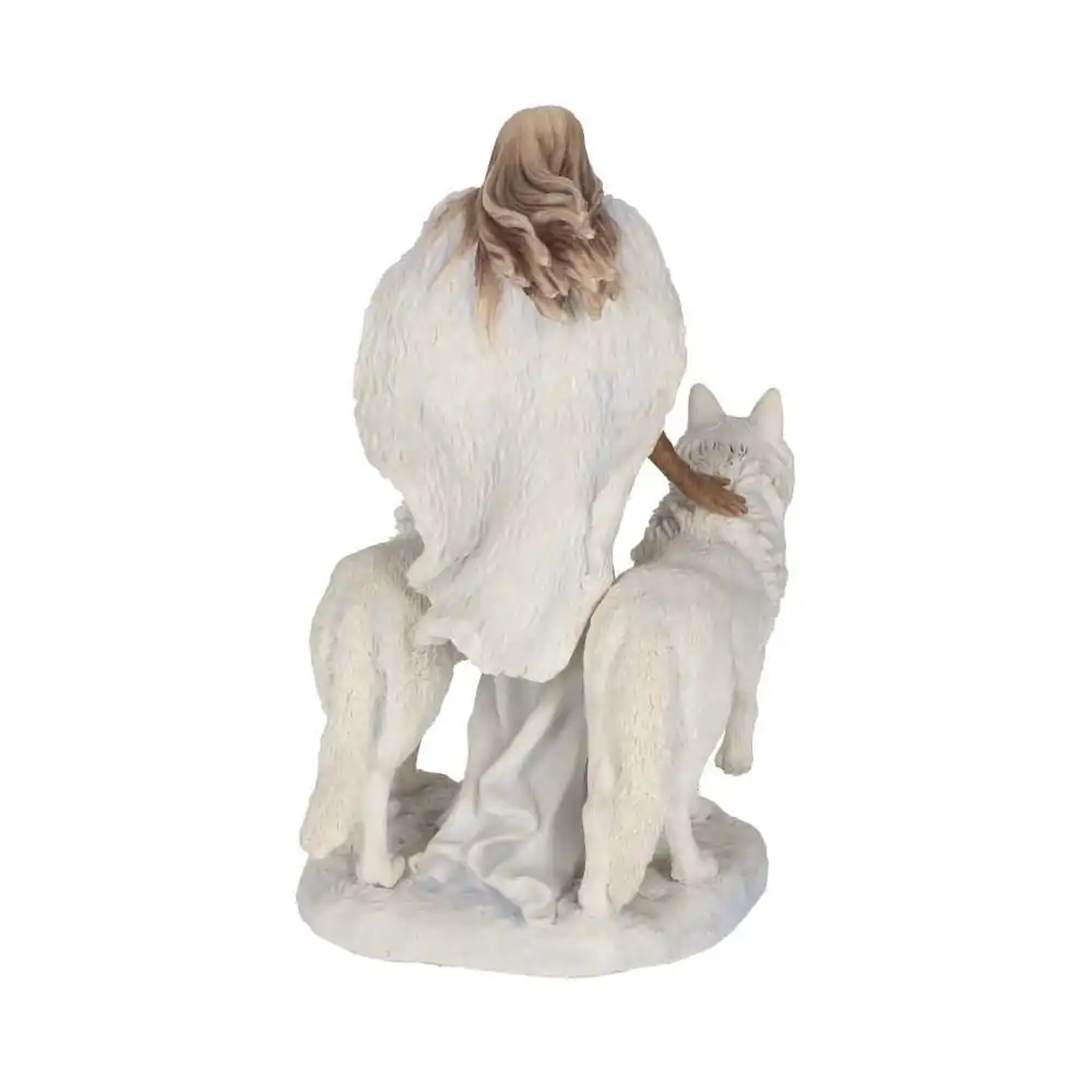 Anne Stokes Statue Winter Guardians 23 cm Produktfoto