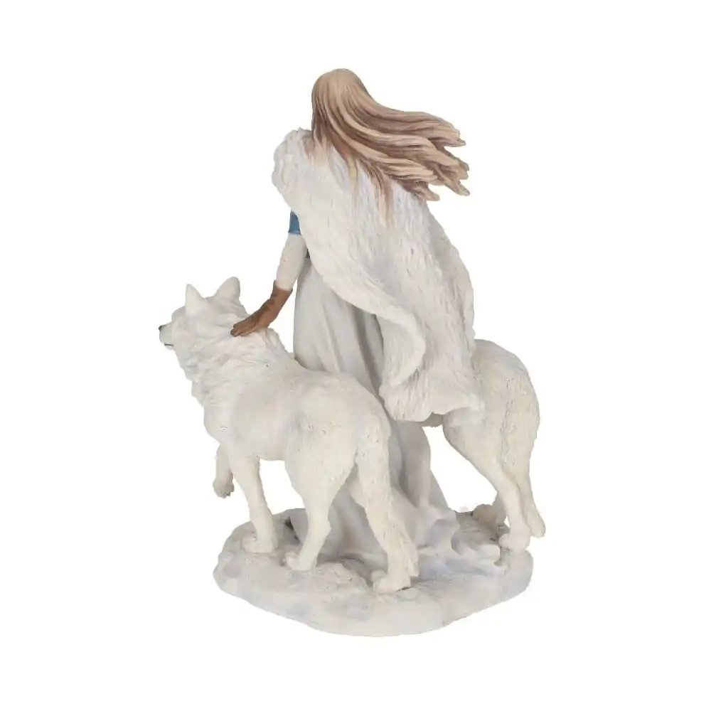 Anne Stokes Statue Winter Guardians 23 cm Produktfoto